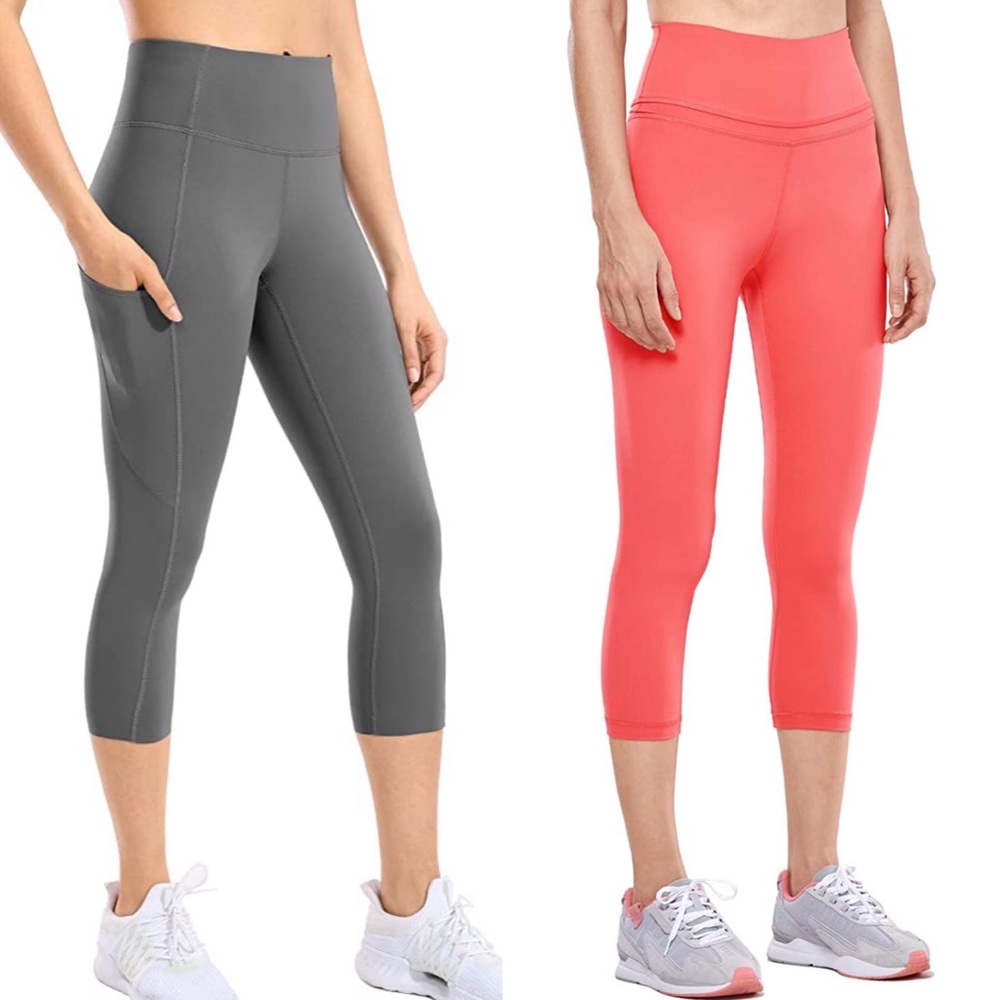 Two pairs of Naked Feeling leggings